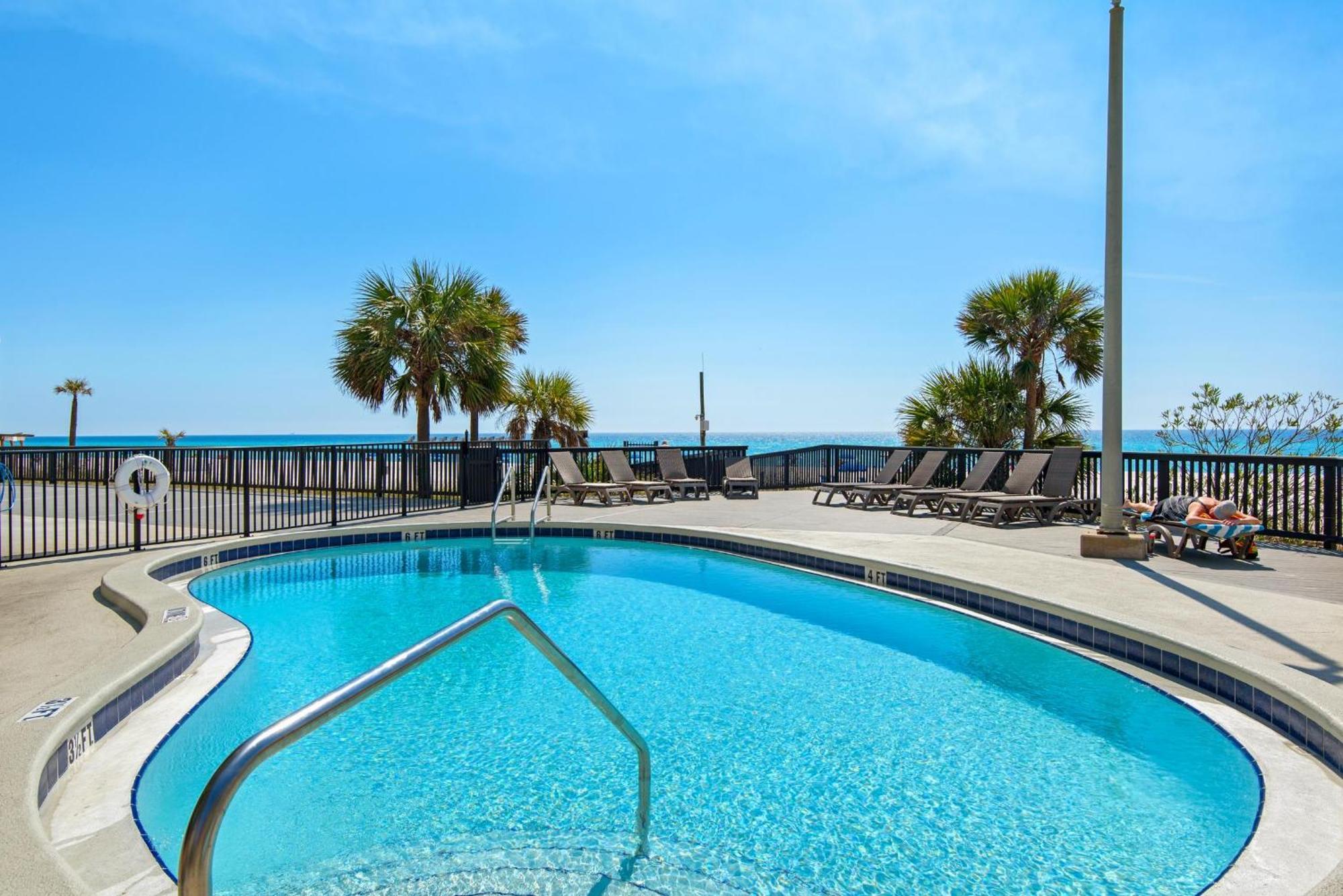 Sunbird 810E Villa Panama City Beach Exterior foto